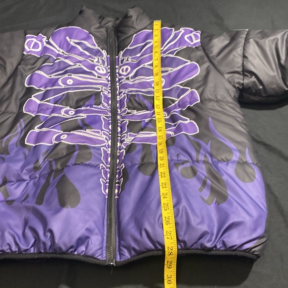 AOP Naruto Puffer Jacket - Picture 8 of 10
